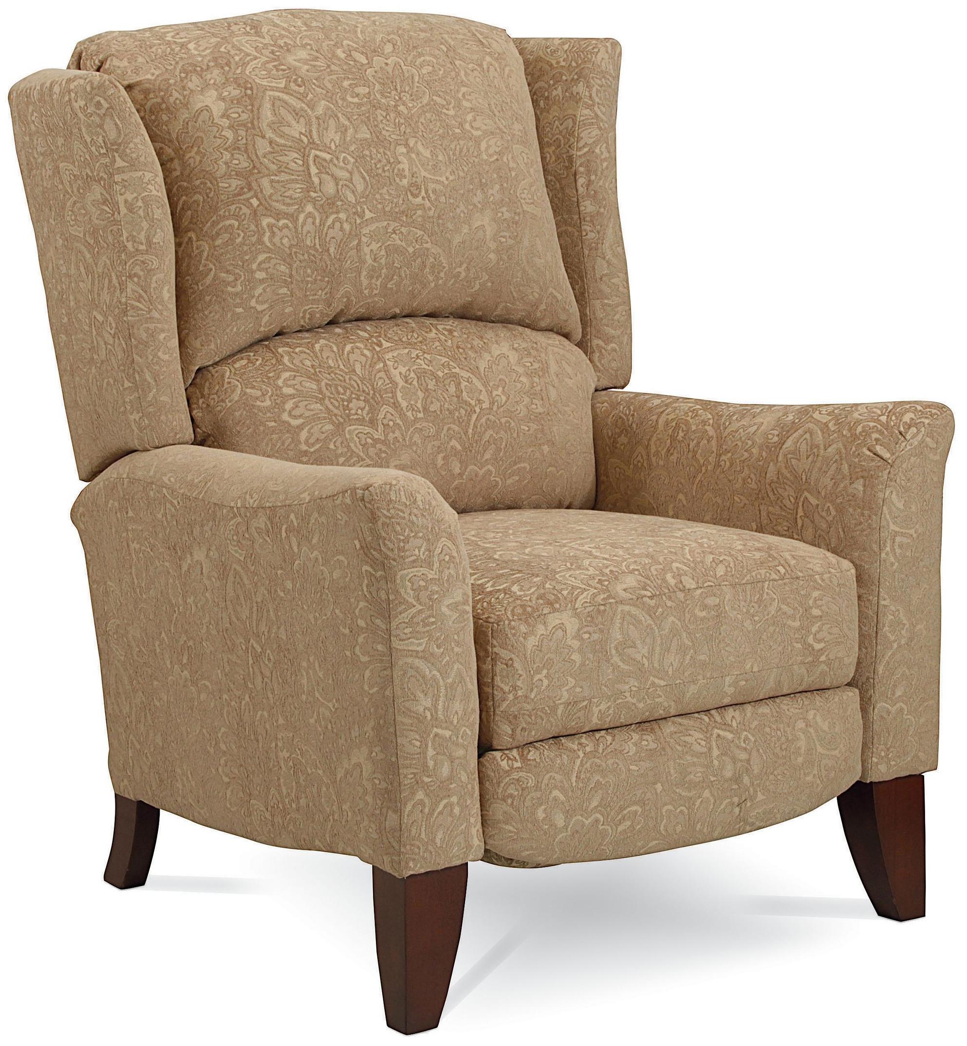 Lane Hi Leg Recliners Jamie Transitional Hileg Recliner AHFA High